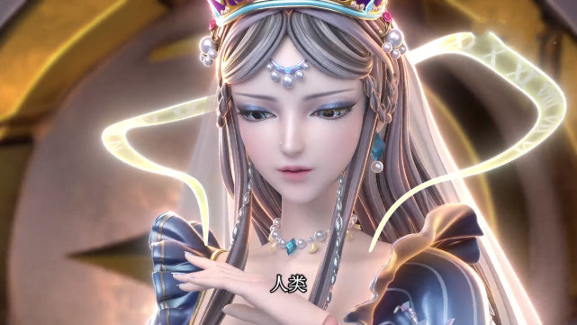 叶罗丽:时间仙子惊艳出场,肌肤雪白如冰雪,长相甜美超越冰公主