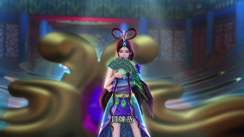 叶罗丽镜像孔雀能使用镜之力同时还有曼多拉偷窃的一切法术