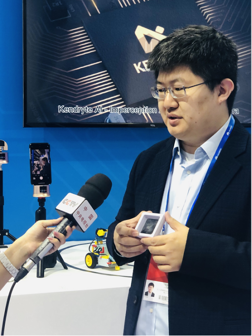 嘉楠科技勘智k210上央视一片更比两片强编程灵活还省电