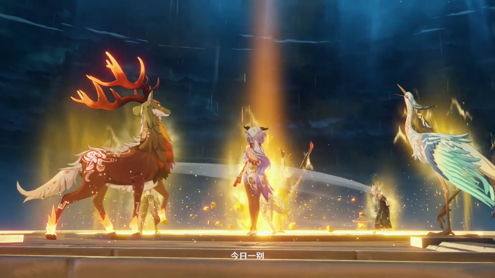 不是原神没内容而是米忽悠在专心做动画毕竟是个动画公司