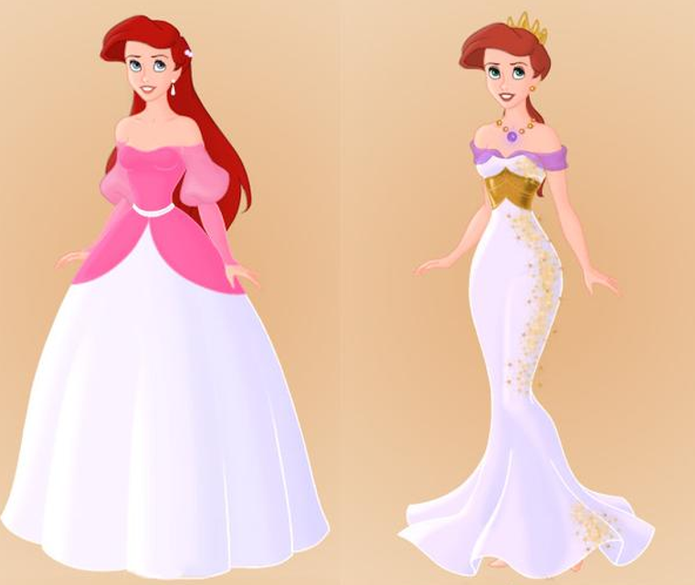 迪士尼公主们的妈妈你了解吗?颜值逆天完全不输女儿