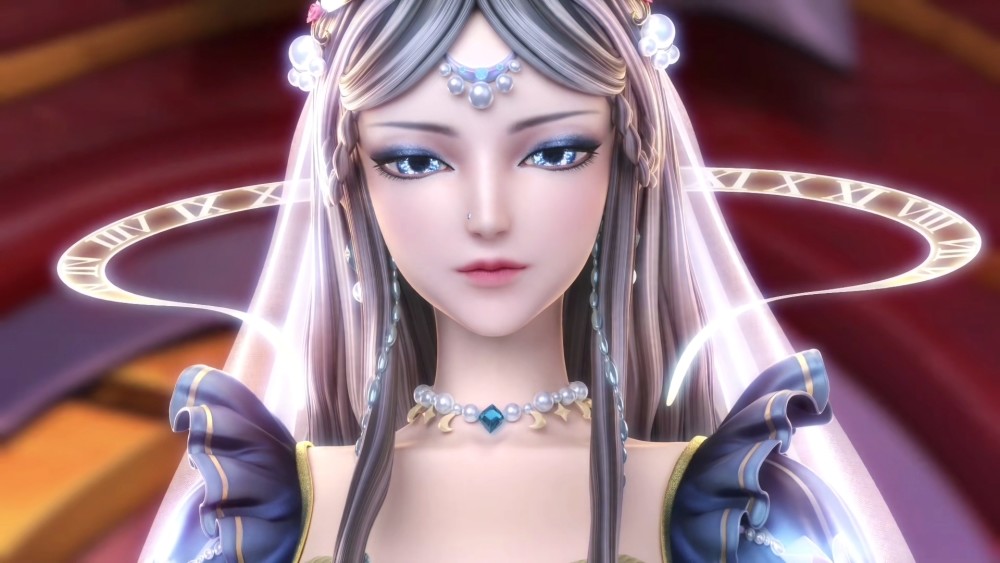 不得不说,动画组设计的真的十分用心,连时希的眼