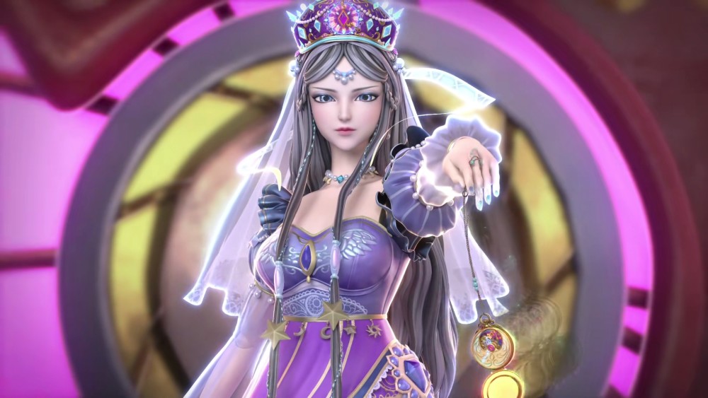 虽然现在还看不到时希对付曼多拉的样子,但能360度