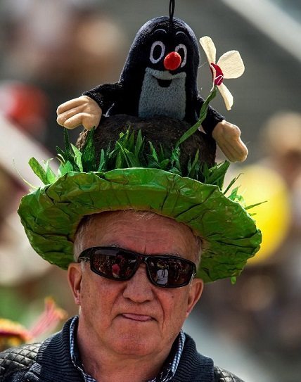 全球四大搞笑的帽子:最后一顶让人难以理解!