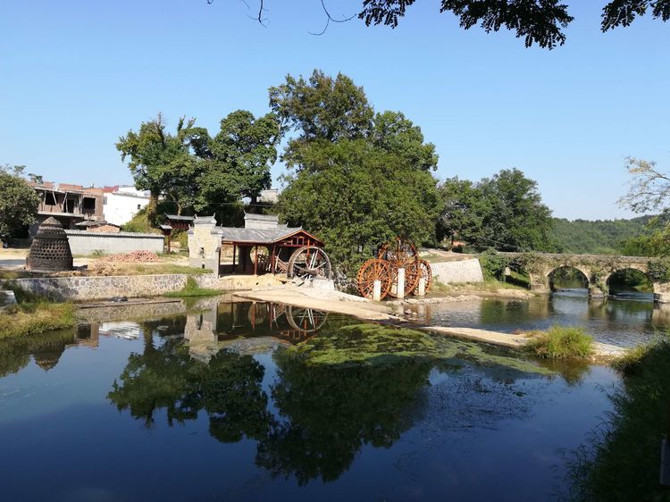 江西贵溪静谧小镇,品好酒尝小吃体验慢生活,仿佛回到了百年前_腾讯