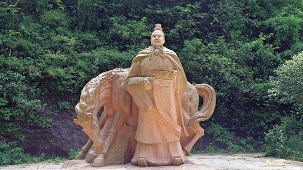 刘备雕像,痛哭,最大(第2页)_大山谷图库