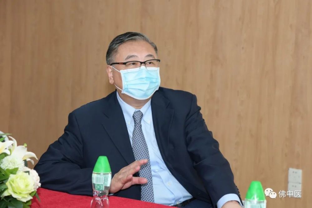 大咖来了中国工程院院士田伟到访佛中医把脉骨科机器人技术发展