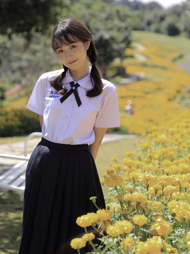 jk少女初恋|误入了电影画面