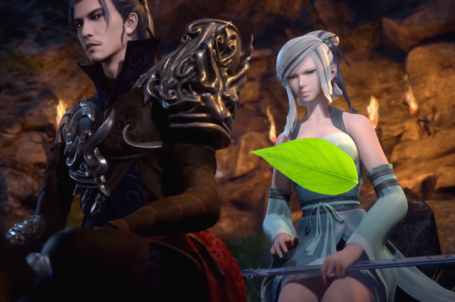 大长腿跪地疗伤,画面太美我看了5遍|逍遥子|纵横|卫庄|晓梦|掩日|章邯