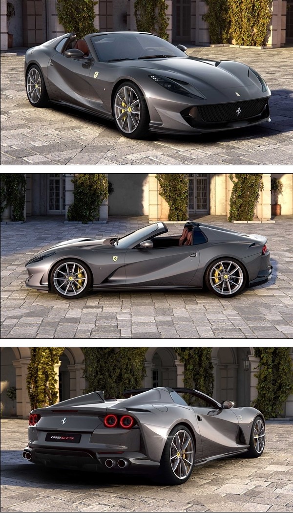 法拉利又一跑车火了零百29s800马力街头引来千人围观