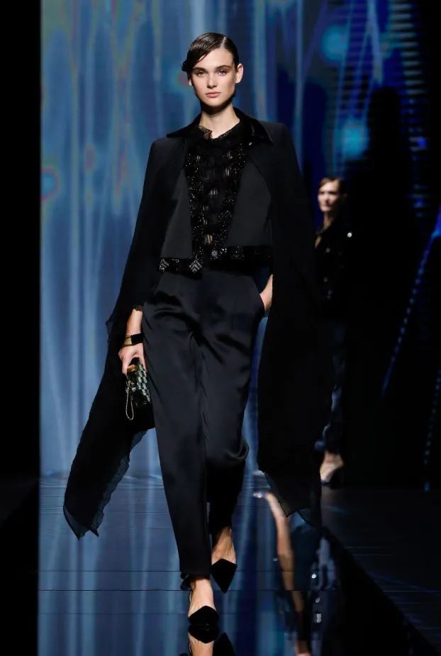 giorgio armani 2021春夏系列|关于时尚的永恒之思