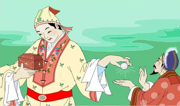 一分钟学堂买椟还珠