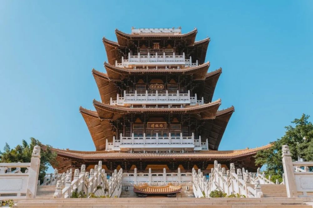 图赏丨莆田妈阁风涛弘扬妈祖文化的传世景观