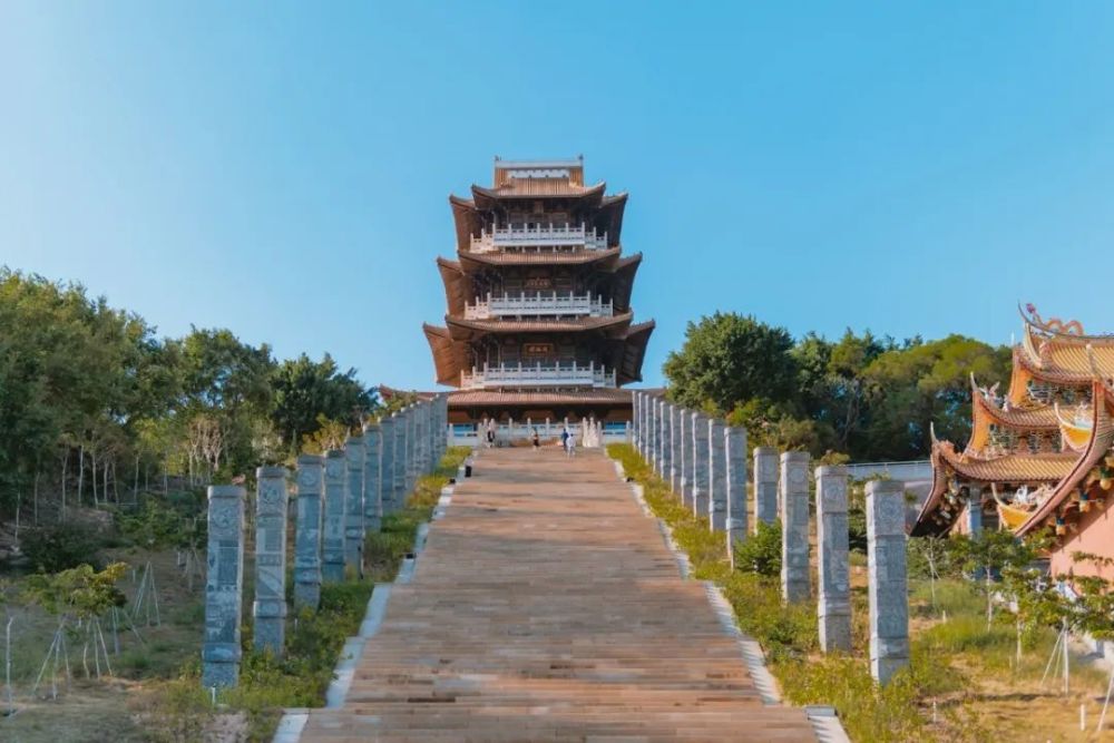 图赏丨莆田妈阁风涛弘扬妈祖文化的传世景观