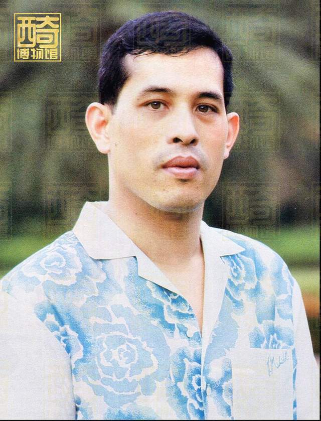 泰王玛哈走偶像路线"上瘾",反复晒出年轻时帅照,以此提高形象_腾讯