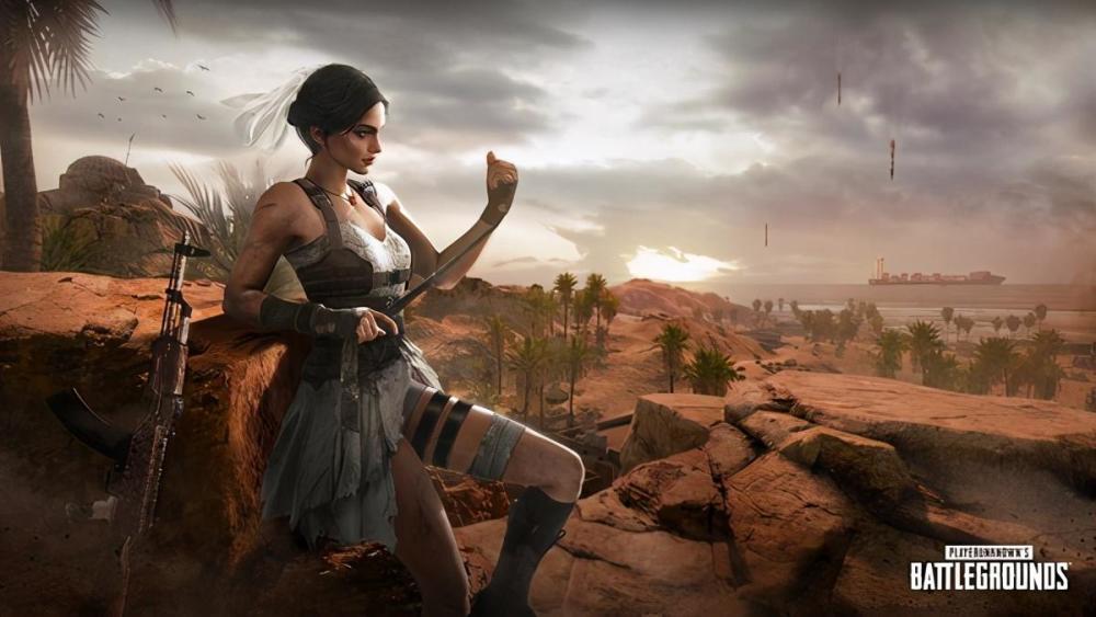 《绝地求生》9.2版越野摩托车参上 全新人车一体