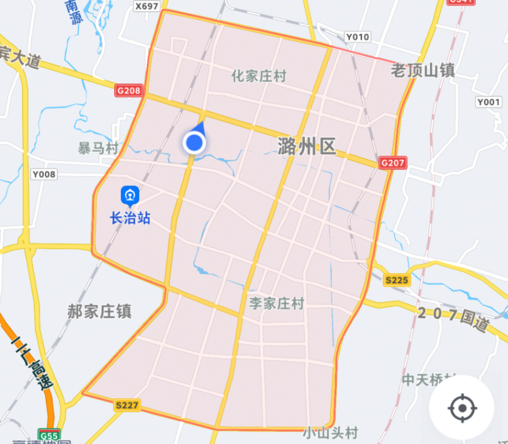 上图来自高德地图,仅供参考具体限行区域以通告文字版为准通知原文