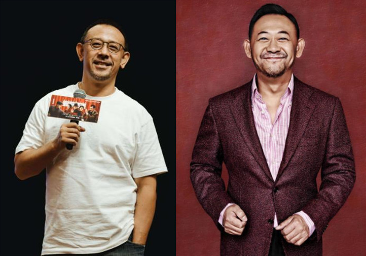 有种"兄弟"叫姜文姜武,总被误会是双胞胎,但他俩真不是一个爹_腾讯