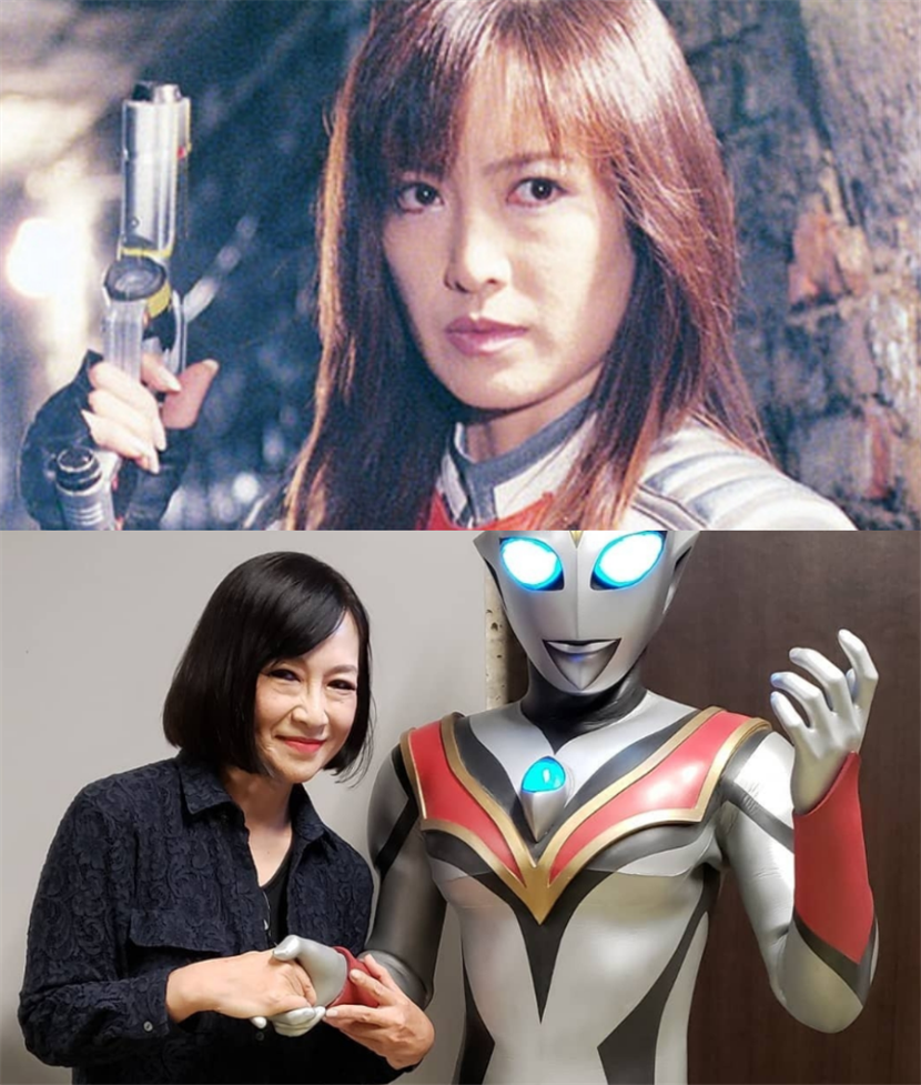 迪迦奥特曼当初vs现在,大古依然帅气,丽娜差别太大,队长变老很多!