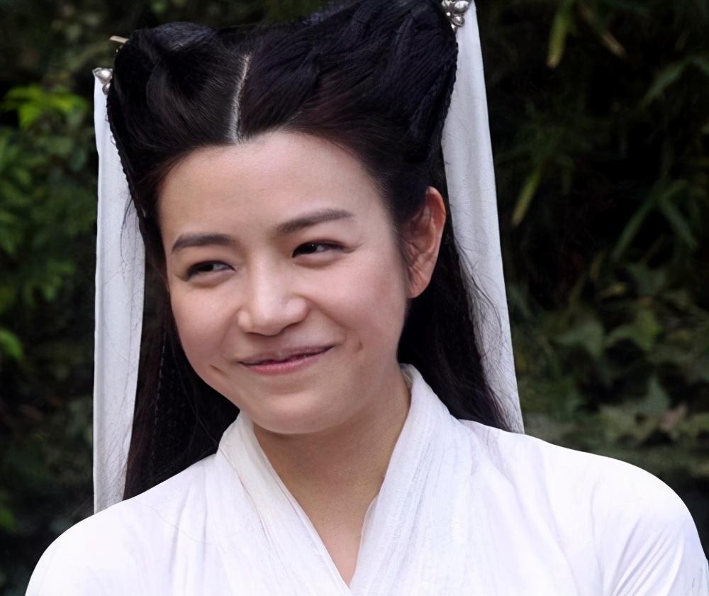 神雕最辣眼睛"小龙女",网友看后感叹:尹志平报应来了