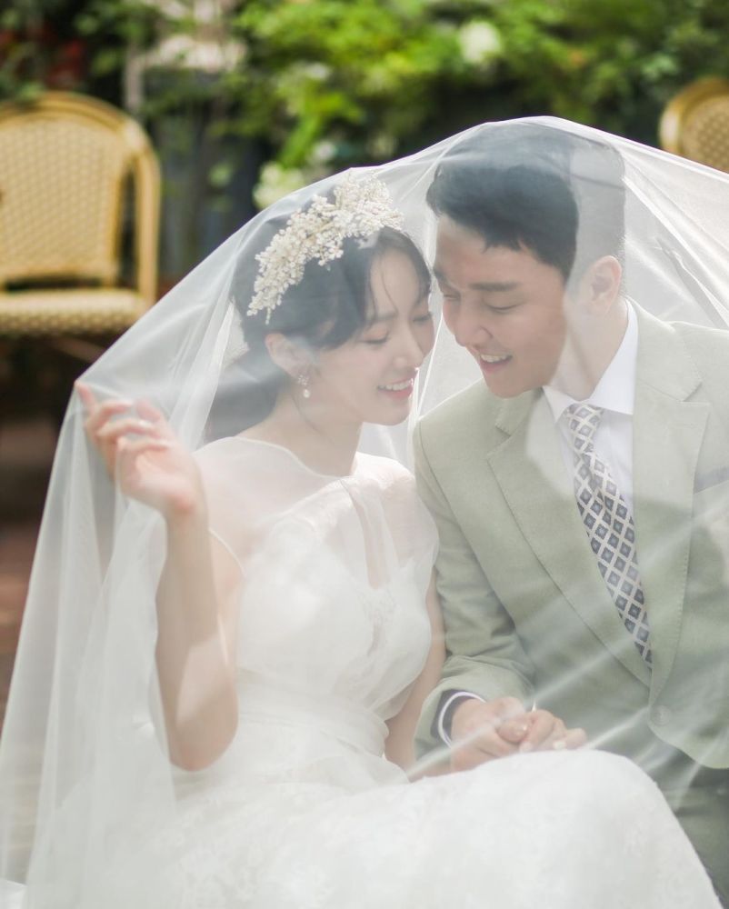 裴涩琪结婚图片