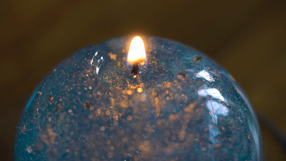 我陪你一起啊|珠光粉|果冻|蜡烛