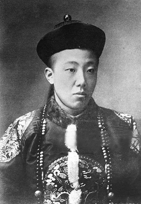 难得一见,光绪皇帝的真实照片大全,光绪真实容貌一览_腾讯新闻