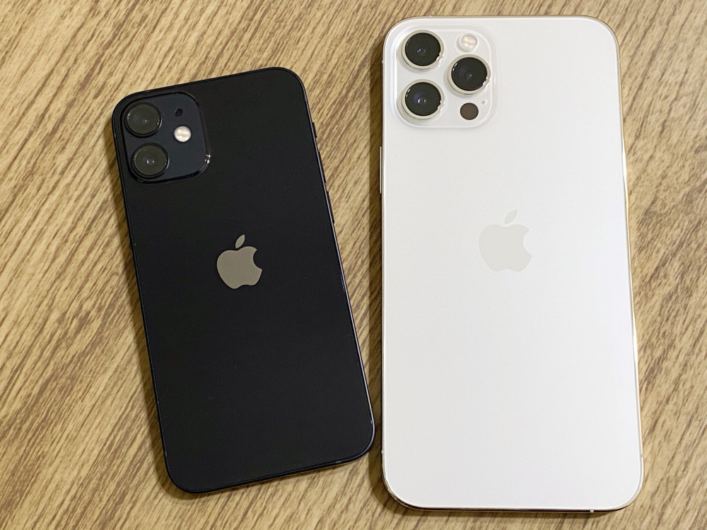 极熊仔iphone12promax12mini体验