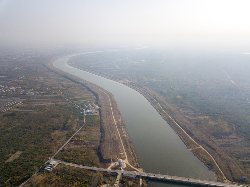 砀山黄河故道公路规划图片