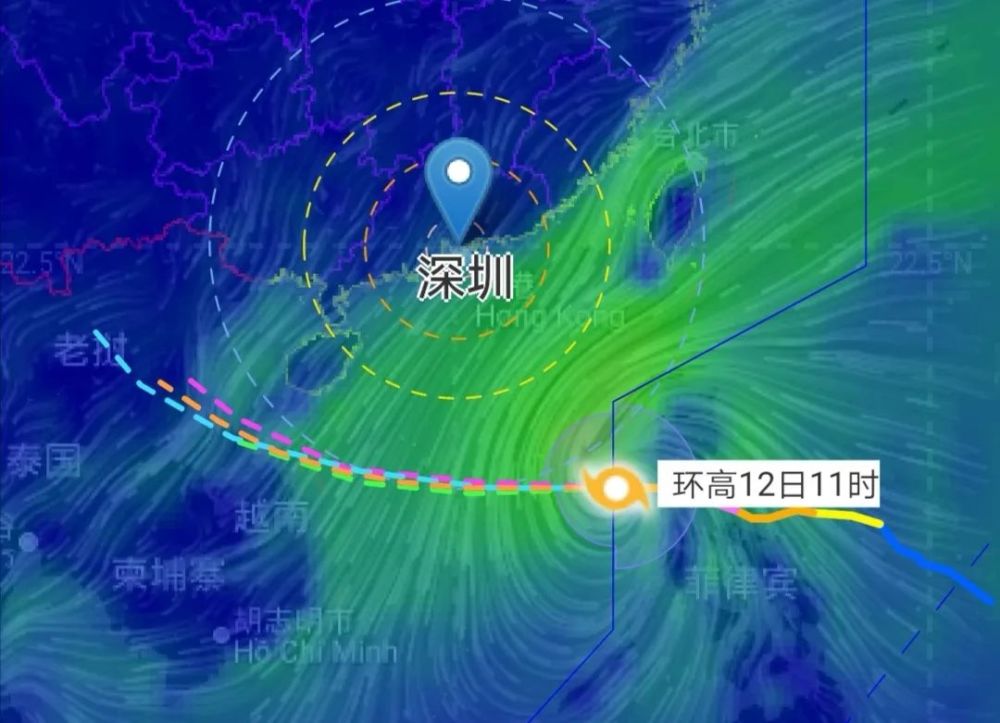 台风环高将给广东沿海带来小阵雨广东下周气温异常偏高