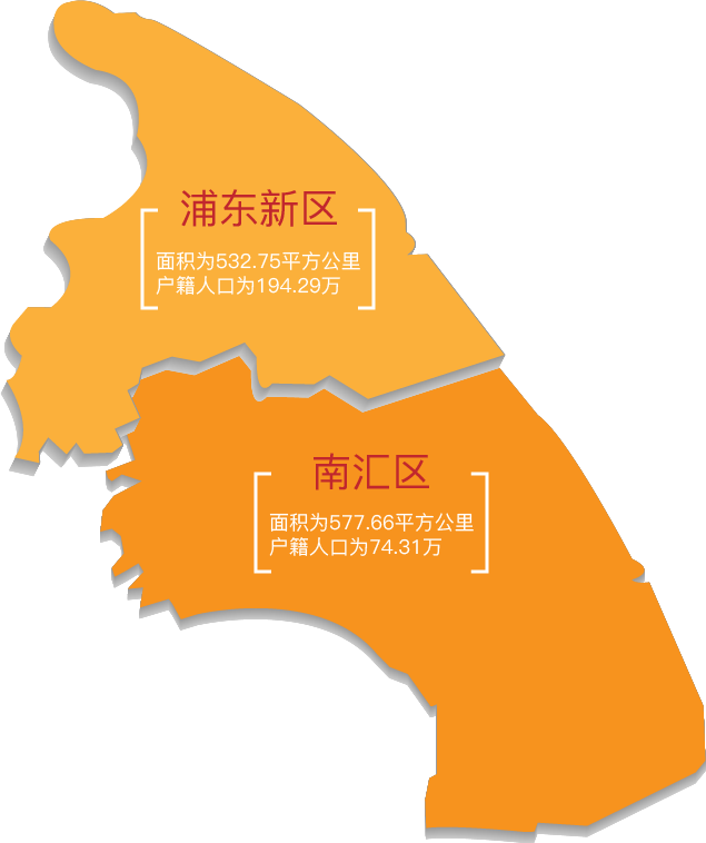 上海浦东地图放大图片