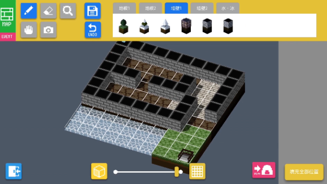 想要自己做遊戲不妨從這款磚塊迷宮建造者開始