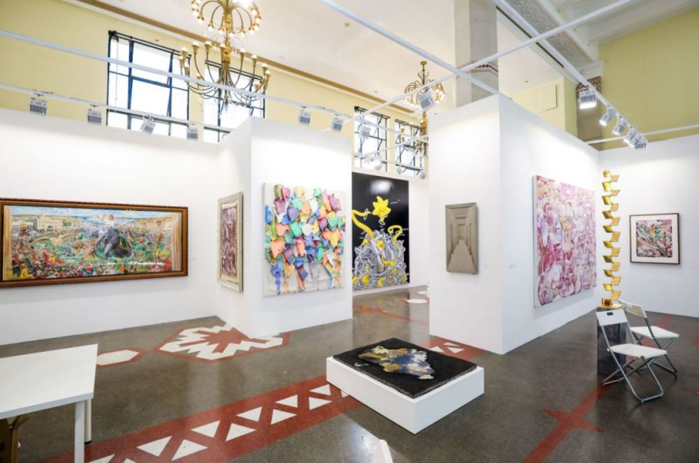 一年一度art021艺博会如期而至全球43个城市的114家顶尖画廊都来了