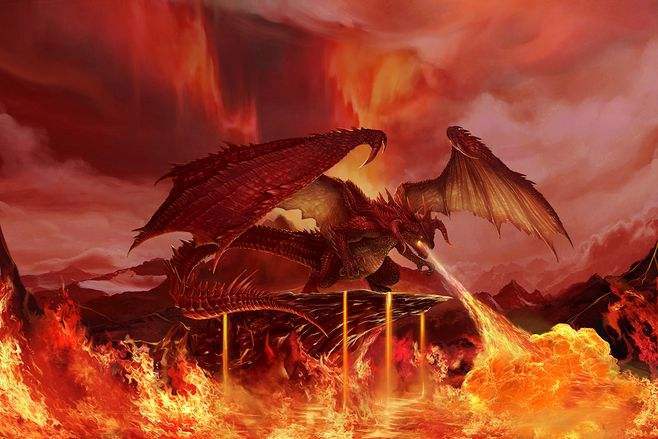 西方有恶龙为什么东方龙神圣而威严你知道每个文化里的龙吗