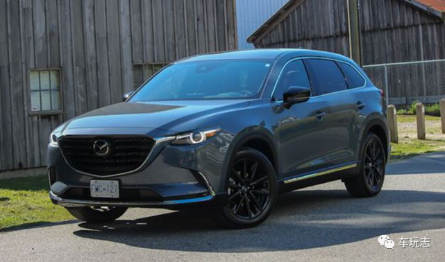 21年马自达cx 9 Kuro特别版 搭配涡轮增压的魅力 马自达cx 9 Suv Kuro 涡轮增压 马自达