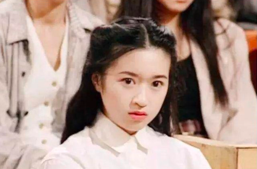《大时代》饰演男主角方展博   刘青云饰   的妹妹方敏