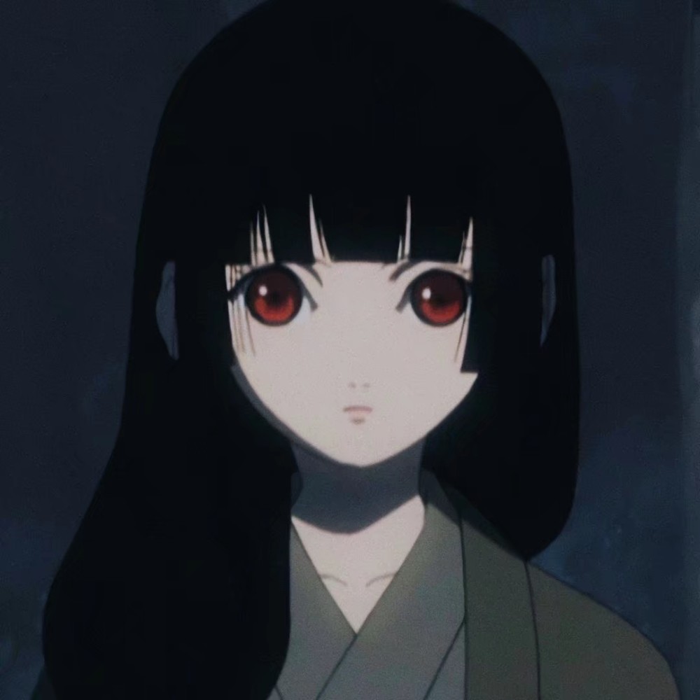 动漫女头,地狱少女_腾讯新闻