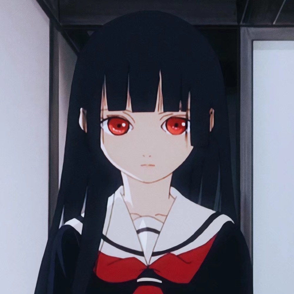 动漫女头,地狱少女_腾讯新闻