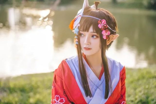 凹凸世界cosplay特辑丨星月魔女凯莉和风cos 凯莉 壁纸 凹凸世界 Cosplay 魔女