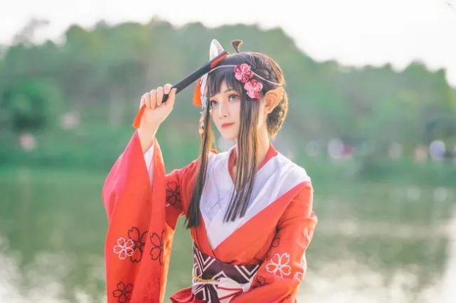 凹凸世界cosplay特辑丨星月魔女凯莉和风cos 凯莉 壁纸 凹凸世界 Cosplay 魔女