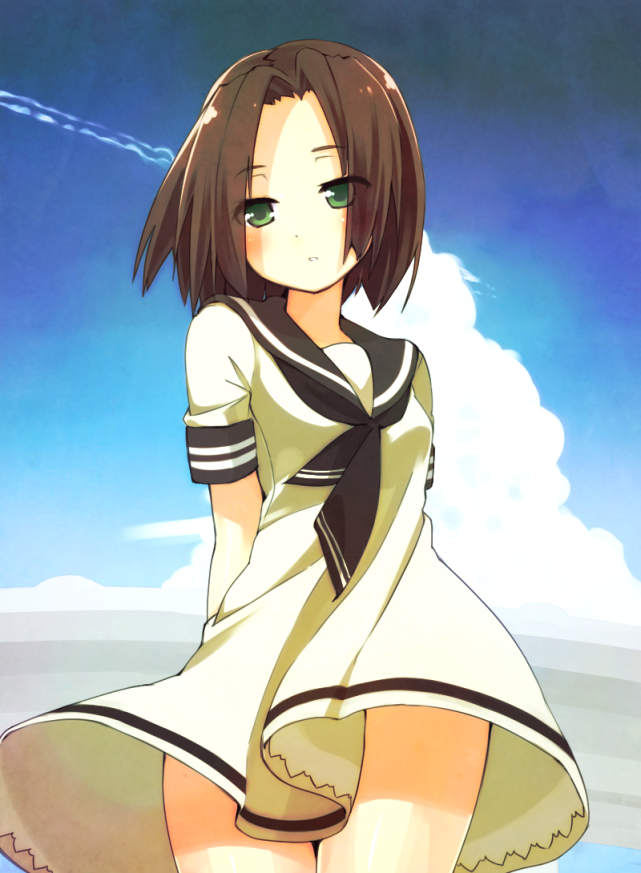 令人怦然心动的摇曳衣领水手服连衣裙特辑