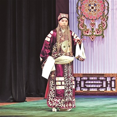 《天水关》  谭筱羽 饰演 诸葛亮