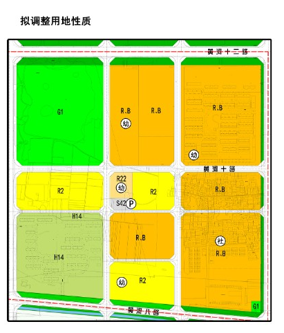 滨州西区城市规划详图图片