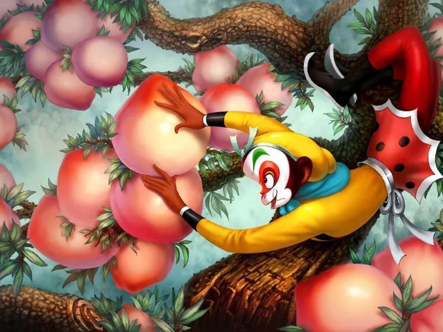 此蟠桃非彼"蟠桃"!