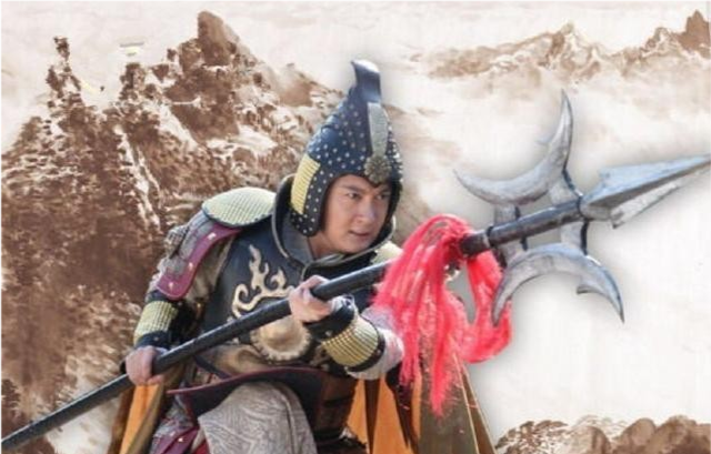 他常用的武器也是方天画戟,有万夫不当之勇.