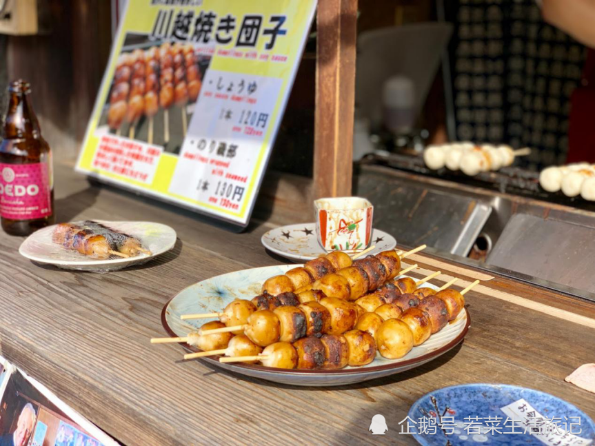 东京周边近郊游川越美食篇 一口下去满是甜蜜的蜂蜜冰淇淋多汁的鳗鱼饭 腾讯新闻