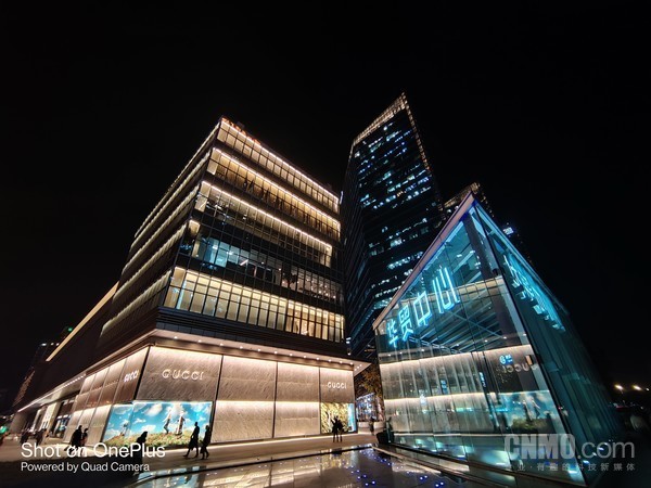 夜景|带着一加 8T感受帝都的夜：用“暗夜之眼”记录黑夜之光