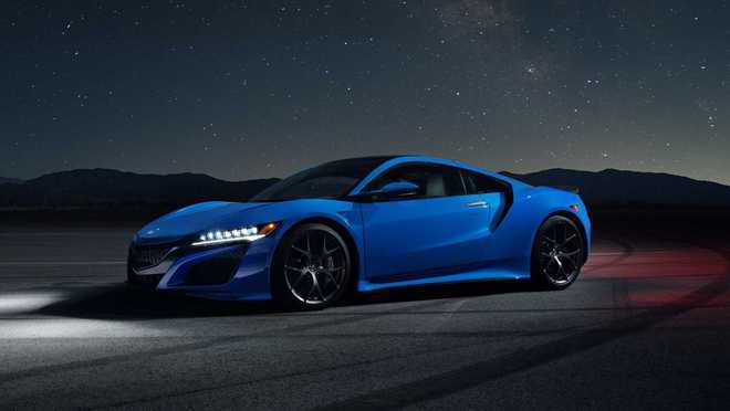 讴歌nsx2021款推出全新颜色