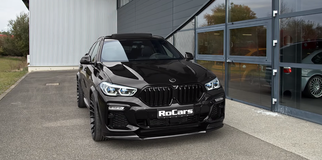 新一代哈曼宝马x6登场,外观更年轻时尚,操控性也十分出色