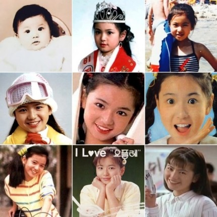 张瑞希童年照可爱灵气 学拉丁舞气质出众 人鱼小姐成就事业巅峰